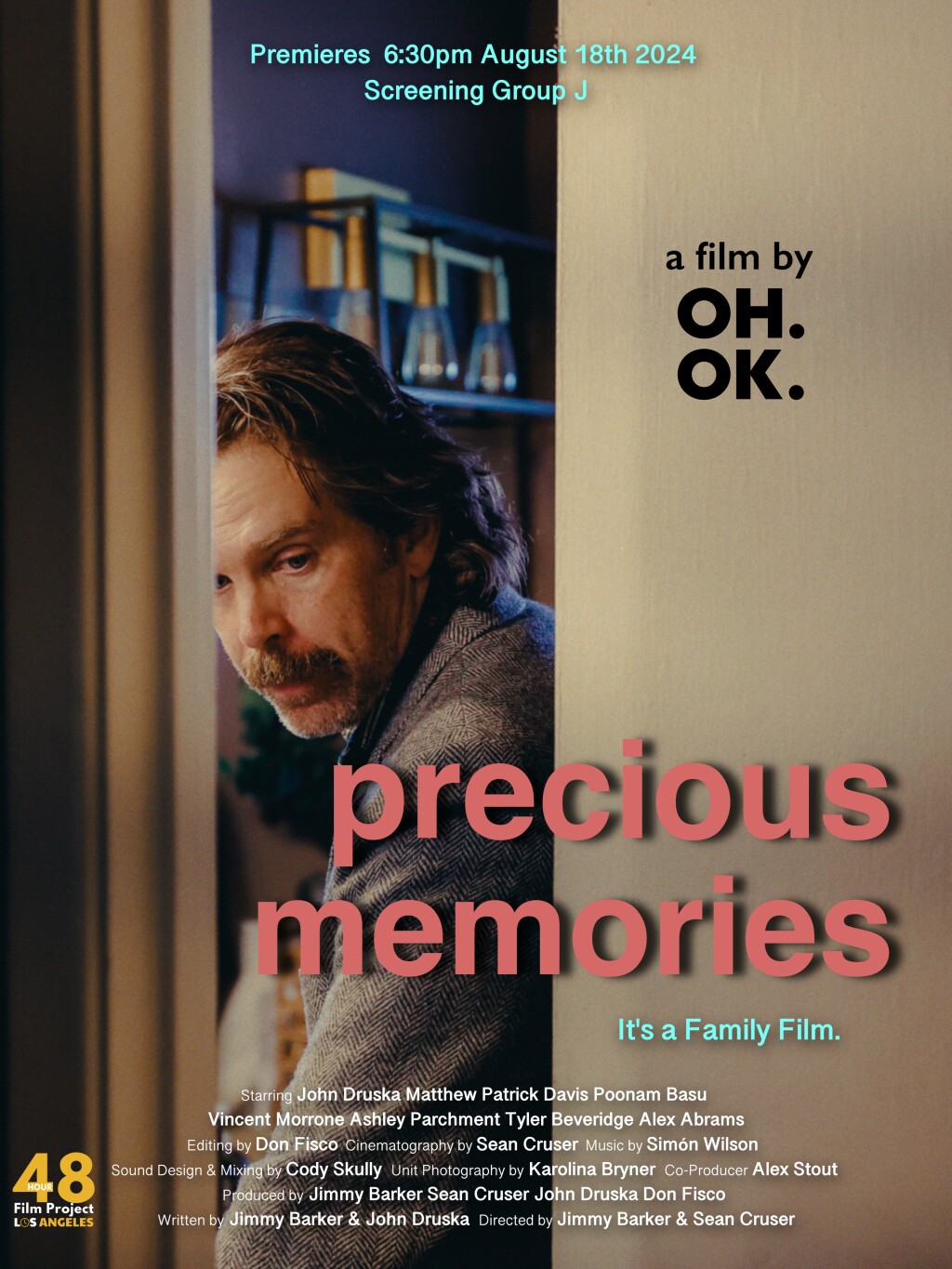 Filmposter for Precious Memories 